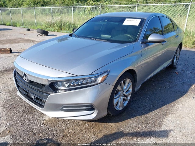 46066527 :رقم المزاد ، 1HGCV1F10JA228663 vin ، 2018 Honda Accord Lx مزاد بيع