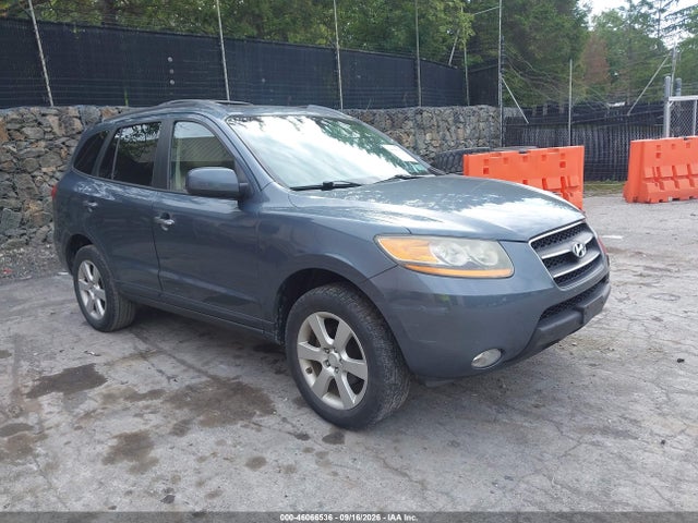 46066536 :رقم المزاد ، 5NMSH73EX9H265491 vin ، 2009 Hyundai Santa Fe Limited مزاد بيع