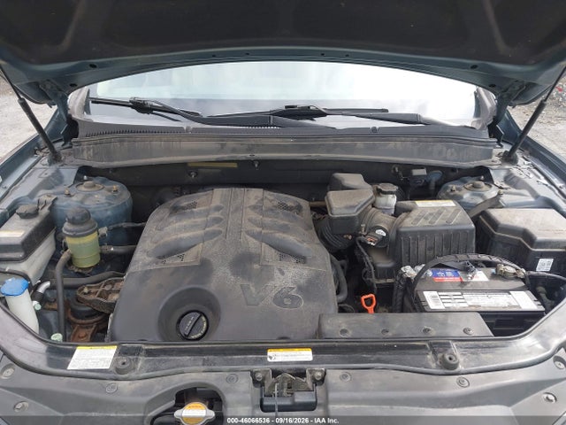 46066536 :رقم المزاد ، 5NMSH73EX9H265491 vin ، 2009 Hyundai Santa Fe Limited مزاد بيع