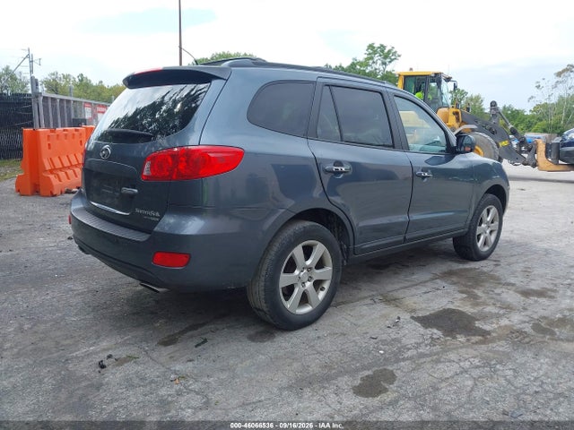 46066536 :رقم المزاد ، 5NMSH73EX9H265491 vin ، 2009 Hyundai Santa Fe Limited مزاد بيع
