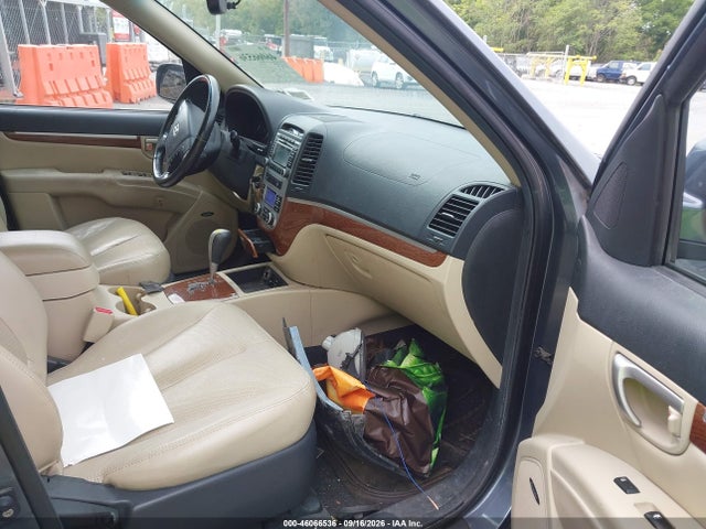 46066536 :رقم المزاد ، 5NMSH73EX9H265491 vin ، 2009 Hyundai Santa Fe Limited مزاد بيع