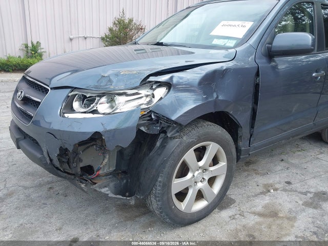 46066536 :رقم المزاد ، 5NMSH73EX9H265491 vin ، 2009 Hyundai Santa Fe Limited مزاد بيع