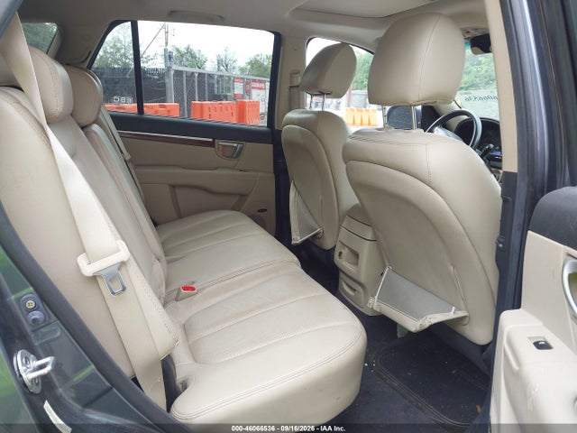 46066536 :رقم المزاد ، 5NMSH73EX9H265491 vin ، 2009 Hyundai Santa Fe Limited مزاد بيع