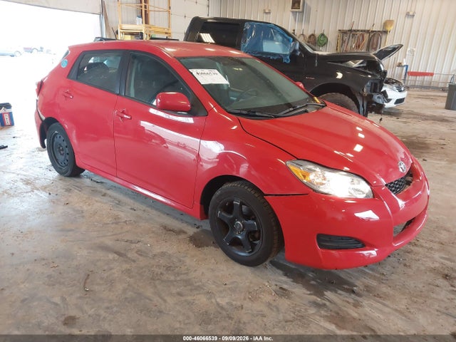 Продажа на аукционе авто 2009 Toyota Matrix, vin: 2T1KU40E59C073531, номер лота: 46066539