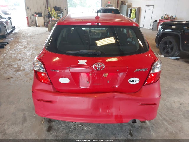 Продажа на аукционе авто 2009 Toyota Matrix, vin: 2T1KU40E59C073531, номер лота: 46066539