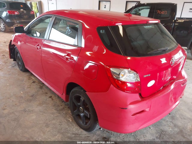 Продажа на аукционе авто 2009 Toyota Matrix, vin: 2T1KU40E59C073531, номер лота: 46066539