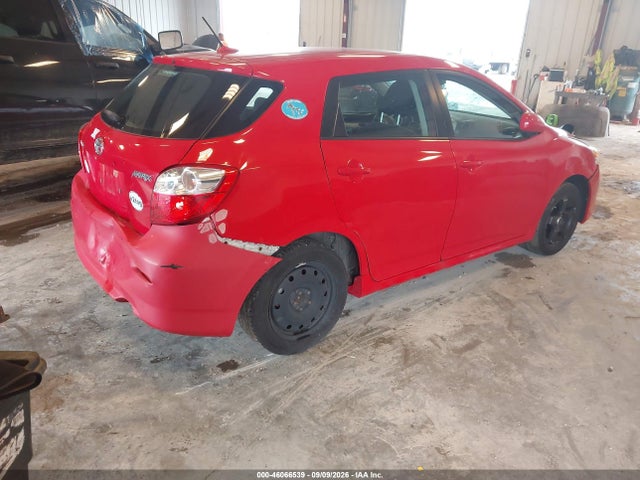 Продажа на аукционе авто 2009 Toyota Matrix, vin: 2T1KU40E59C073531, номер лота: 46066539