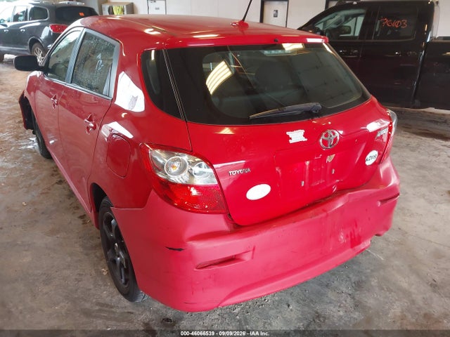 Продажа на аукционе авто 2009 Toyota Matrix, vin: 2T1KU40E59C073531, номер лота: 46066539