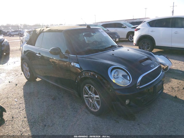 2012 Mini Cooper S მანქანა იყიდება აუქციონზე, vin: WMWZP3C58CT550042, აუქციონის ნომერი: 46066542