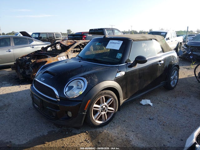 46066542 :رقم المزاد ، WMWZP3C58CT550042 vin ، 2012 Mini Cooper S مزاد بيع