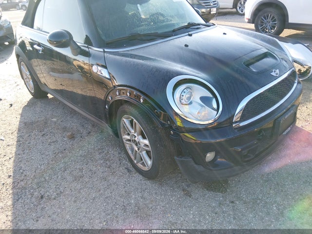 46066542 :رقم المزاد ، WMWZP3C58CT550042 vin ، 2012 Mini Cooper S مزاد بيع