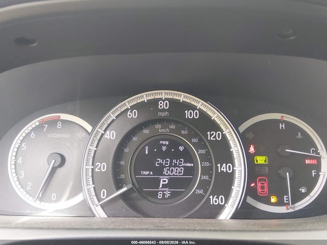 Продаж на аукціоні авто 2016 Honda Accord Lx, vin: 1HGCR2F33GA018630, номер лоту: 46066543