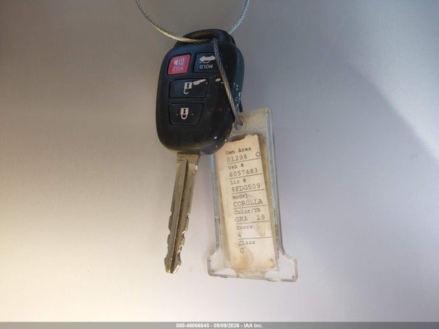 Продаж на аукціоні авто 2019 Toyota Corolla Le, vin: 5YFBURHE9KP887799, номер лоту: 46066545
