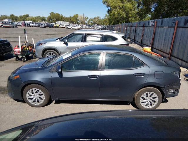 Продаж на аукціоні авто 2019 Toyota Corolla Le, vin: 5YFBURHE9KP887799, номер лоту: 46066545