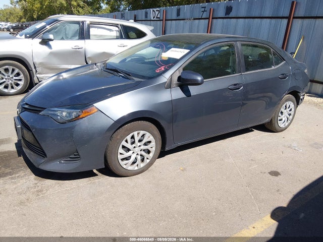 Продаж на аукціоні авто 2019 Toyota Corolla Le, vin: 5YFBURHE9KP887799, номер лоту: 46066545