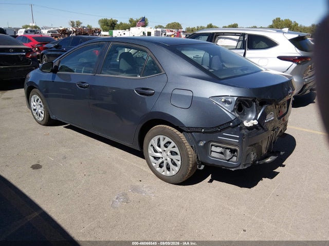Продаж на аукціоні авто 2019 Toyota Corolla Le, vin: 5YFBURHE9KP887799, номер лоту: 46066545