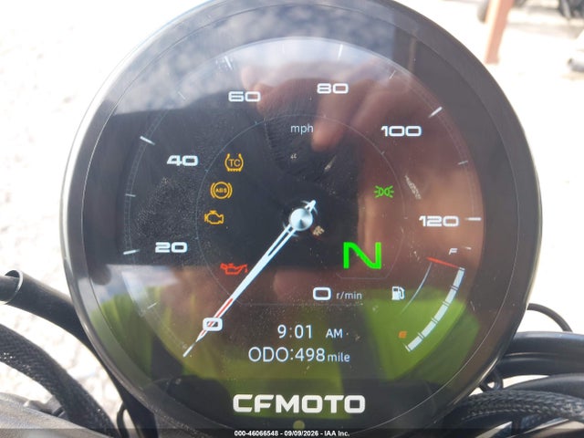 Продаж на аукціоні авто 2026 Cf Moto 450 Cl-c, vin: LCEPESLFXT6001217, номер лоту: 46066548