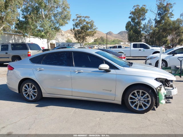 Ford Fusion Hybrid Se 2017 3FA6P0LU2HR385583 Image 14