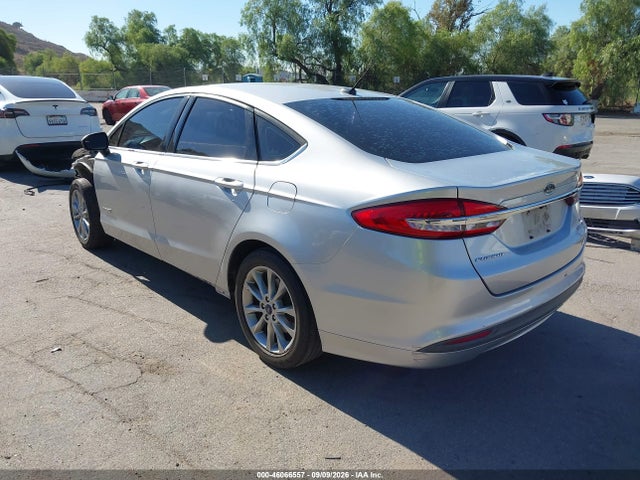 Ford Fusion Hybrid Se 2017 3FA6P0LU2HR385583 Image 3