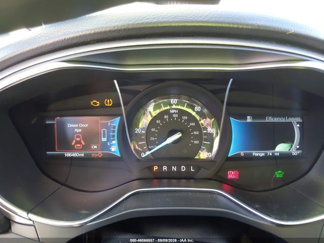 Ford Fusion Hybrid Se 2017 3FA6P0LU2HR385583 Image 7