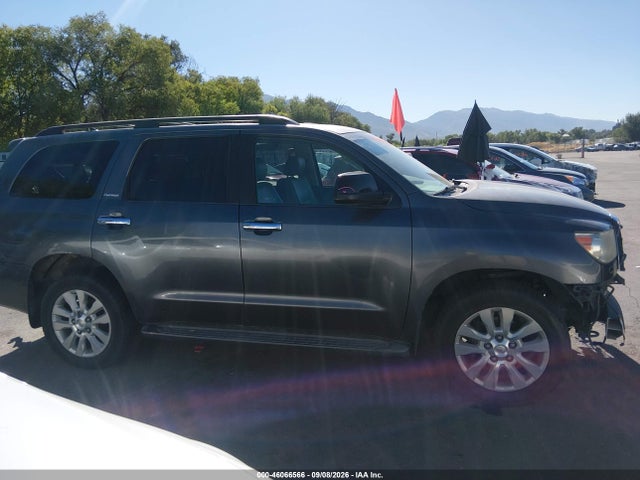 46066566 :رقم المزاد ، 5TDDY5G19BS045380 vin ، 2011 Toyota Sequoia Platinum 5.7l V8 مزاد بيع
