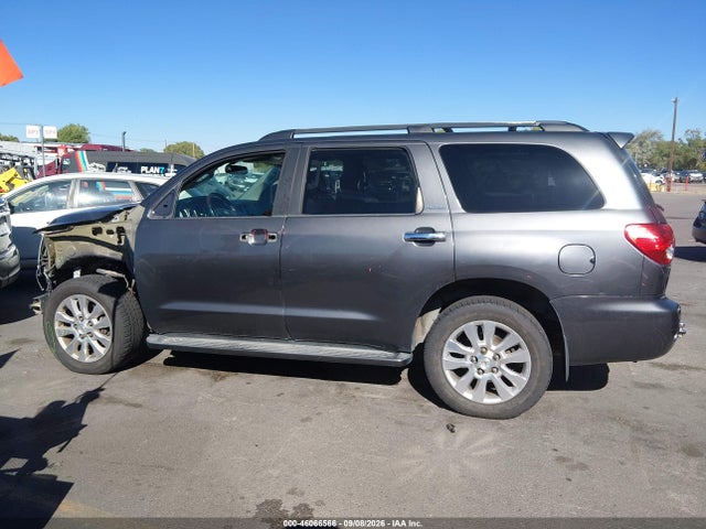 46066566 :رقم المزاد ، 5TDDY5G19BS045380 vin ، 2011 Toyota Sequoia Platinum 5.7l V8 مزاد بيع