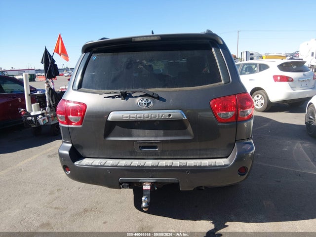 46066566 :رقم المزاد ، 5TDDY5G19BS045380 vin ، 2011 Toyota Sequoia Platinum 5.7l V8 مزاد بيع