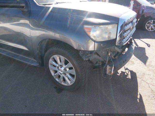 46066566 :رقم المزاد ، 5TDDY5G19BS045380 vin ، 2011 Toyota Sequoia Platinum 5.7l V8 مزاد بيع