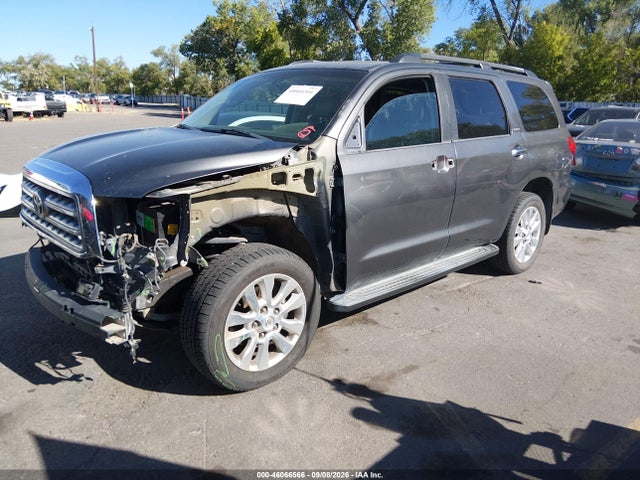 46066566 :رقم المزاد ، 5TDDY5G19BS045380 vin ، 2011 Toyota Sequoia Platinum 5.7l V8 مزاد بيع