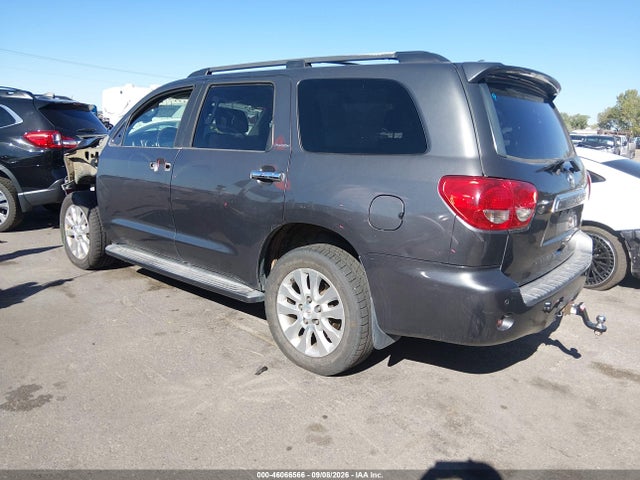 46066566 :رقم المزاد ، 5TDDY5G19BS045380 vin ، 2011 Toyota Sequoia Platinum 5.7l V8 مزاد بيع