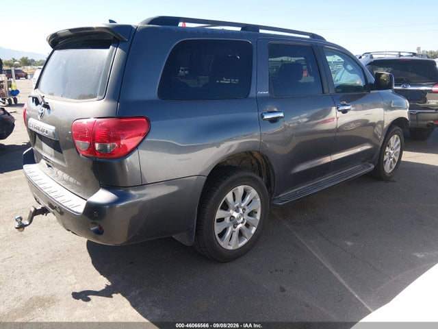 46066566 :رقم المزاد ، 5TDDY5G19BS045380 vin ، 2011 Toyota Sequoia Platinum 5.7l V8 مزاد بيع