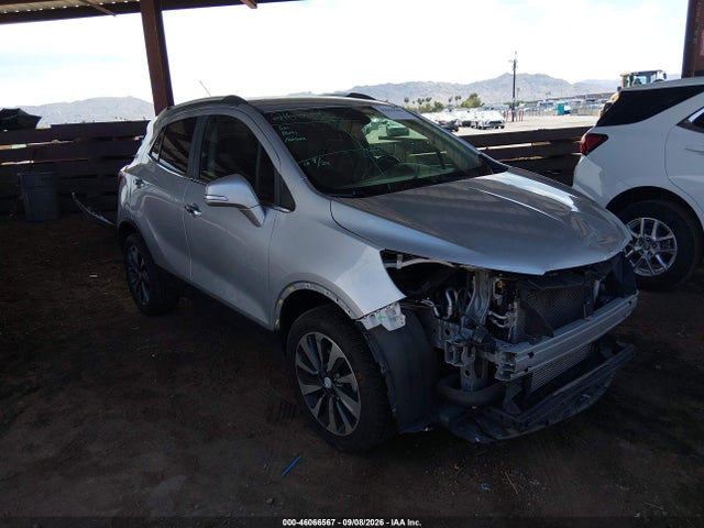 2020 Buick Encore Awd Essence მანქანა იყიდება აუქციონზე, vin: KL4CJGSB1LB036607, აუქციონის ნომერი: 46066567