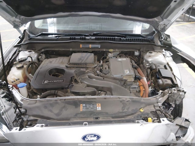Ford Fusion Hybrid Se 2018 3FA6P0LU6JR131462 Image 10