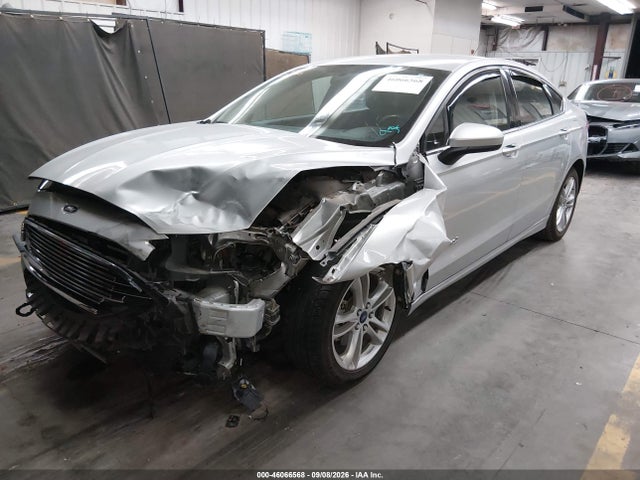 Ford Fusion Hybrid Se 2018 3FA6P0LU6JR131462 Image 2