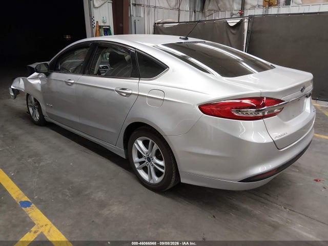 Ford Fusion Hybrid Se 2018 3FA6P0LU6JR131462 Image 3