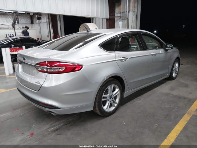 Ford Fusion Hybrid Se 2018 3FA6P0LU6JR131462 Image 4