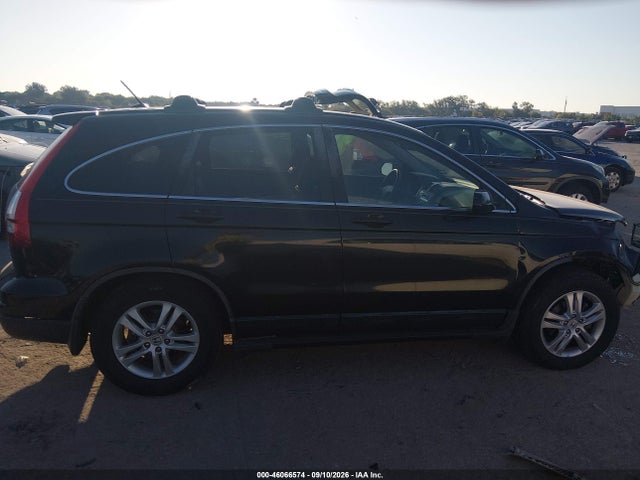 2010 Honda Cr-v Ex-l მანქანა იყიდება აუქციონზე, vin: JHLRE3H74AC004955, აუქციონის ნომერი: 46066574
