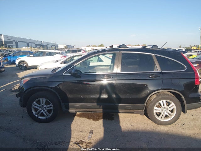 2010 Honda Cr-v Ex-l მანქანა იყიდება აუქციონზე, vin: JHLRE3H74AC004955, აუქციონის ნომერი: 46066574