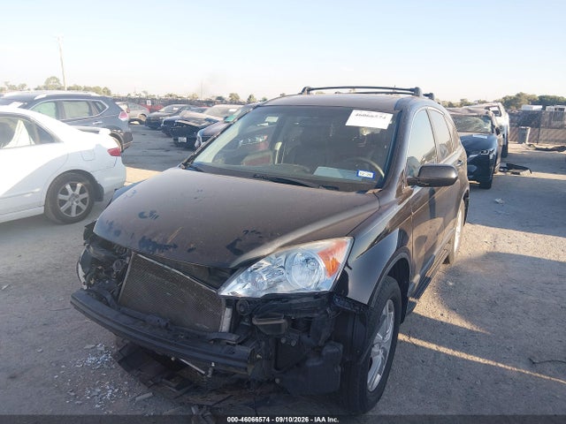 2010 Honda Cr-v Ex-l მანქანა იყიდება აუქციონზე, vin: JHLRE3H74AC004955, აუქციონის ნომერი: 46066574