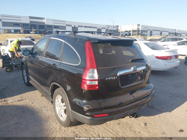 2010 Honda Cr-v Ex-l მანქანა იყიდება აუქციონზე, vin: JHLRE3H74AC004955, აუქციონის ნომერი: 46066574
