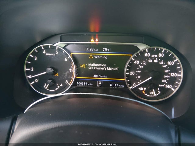 Aukcja sprzedaży 2019 Nissan Altima 2.5 Sv, vin: 1N4BL4DV8KC107804, numer aukcji: 46066577