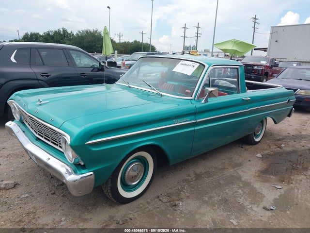 Aukcja sprzedaży 1964 Ford Ranchero, vin: 4H27U169465, numer aukcji: 46066578