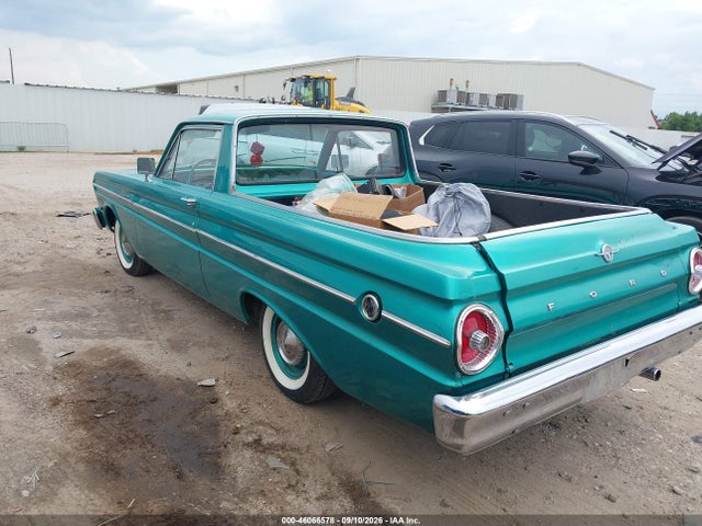 Aukcja sprzedaży 1964 Ford Ranchero, vin: 4H27U169465, numer aukcji: 46066578
