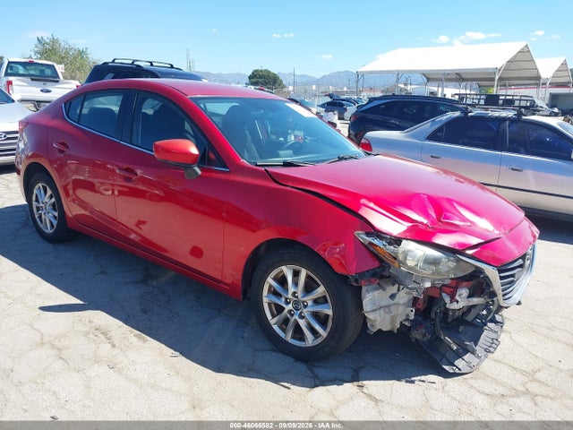 Aukcja sprzedaży 2014 Mazda Mazda3 I Touring, vin: JM1BM1V78E1114497, numer aukcji: 46066582