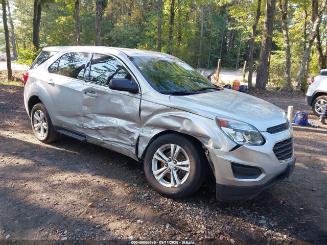 Продаж на аукціоні авто 2016 Chevrolet Equinox Ls, vin: 2GNALBEK6G6319901, номер лоту: 46066586