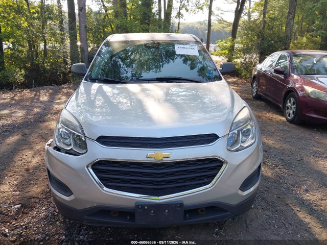 Продаж на аукціоні авто 2016 Chevrolet Equinox Ls, vin: 2GNALBEK6G6319901, номер лоту: 46066586