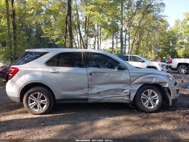 Продаж на аукціоні авто 2016 Chevrolet Equinox Ls, vin: 2GNALBEK6G6319901, номер лоту: 46066586