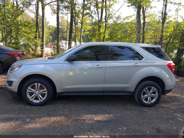 Продаж на аукціоні авто 2016 Chevrolet Equinox Ls, vin: 2GNALBEK6G6319901, номер лоту: 46066586