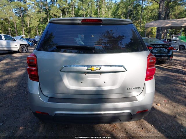 Продаж на аукціоні авто 2016 Chevrolet Equinox Ls, vin: 2GNALBEK6G6319901, номер лоту: 46066586
