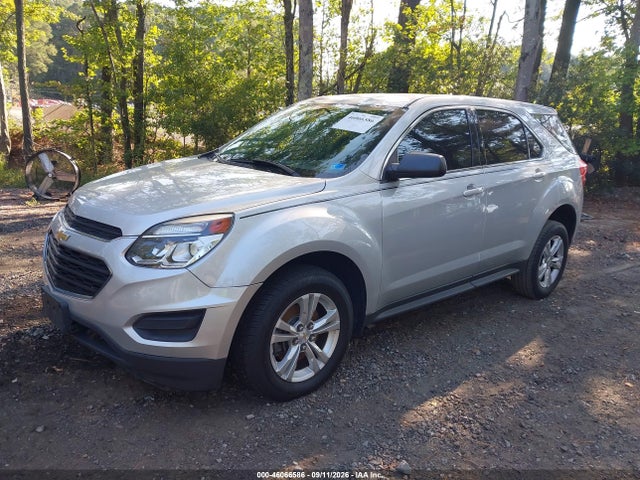 Продаж на аукціоні авто 2016 Chevrolet Equinox Ls, vin: 2GNALBEK6G6319901, номер лоту: 46066586